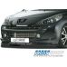 Peugeot 207 priekinio bamperio pažeminimas